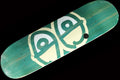 Eyes Deck Teal 8.3"