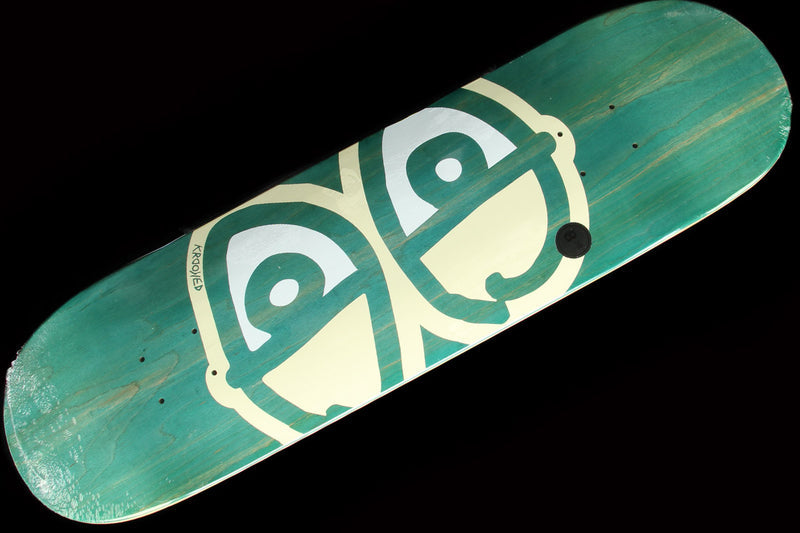 Eyes Deck Teal 8.3"