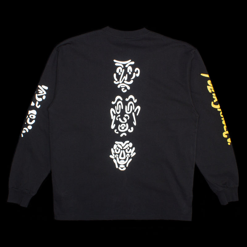 Facescape L/S T-Shirt