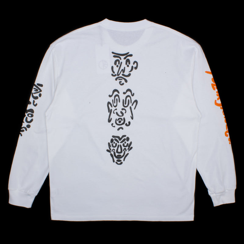 Facescape L/S T-Shirt