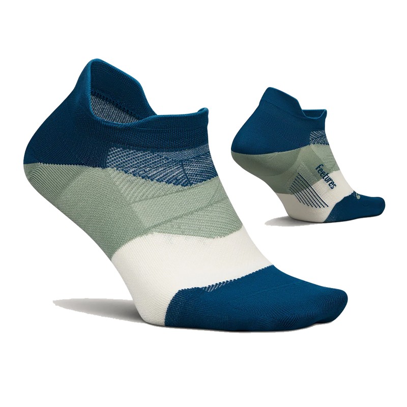 Feetures Elite Ultra Light No Show Tab Peloton LE