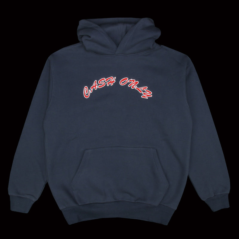 Felt Logo Pullover Hoodie