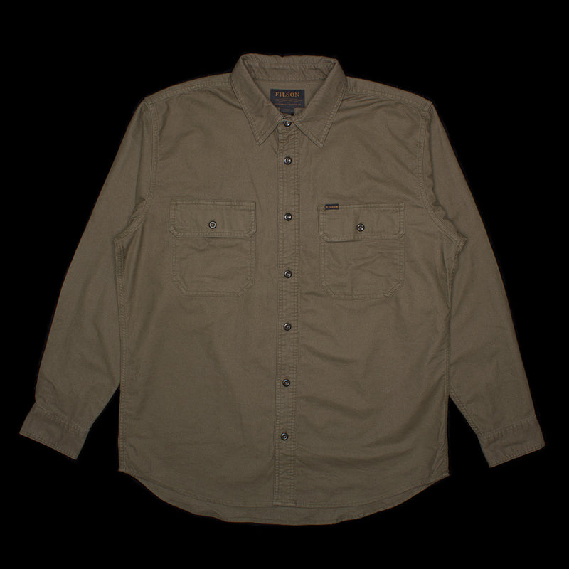 Filson Field Flannel Shirt