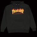 Flame Logo Hoodie