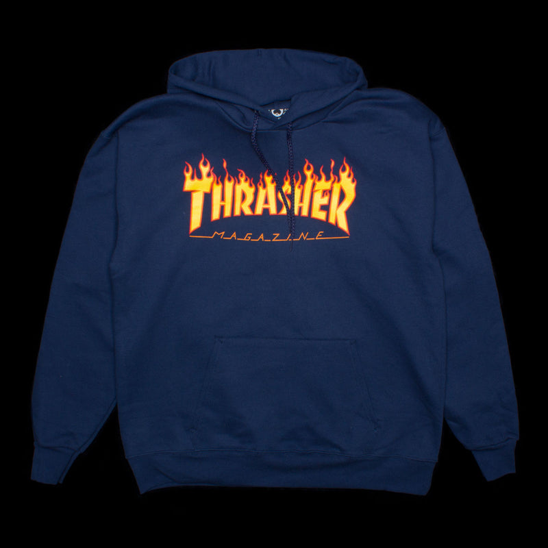 Thrasher Flame Logo Hoodie
