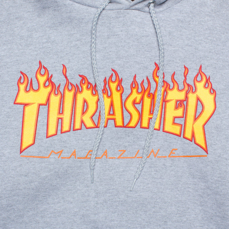 Flame Logo Hoodie