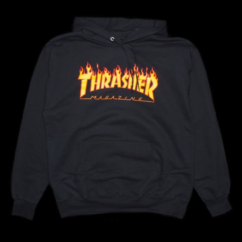 Thrasher Flame Logo Hoodie