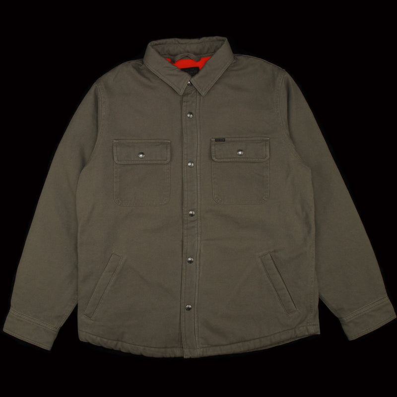 Fleece Lined Jac-Shirt