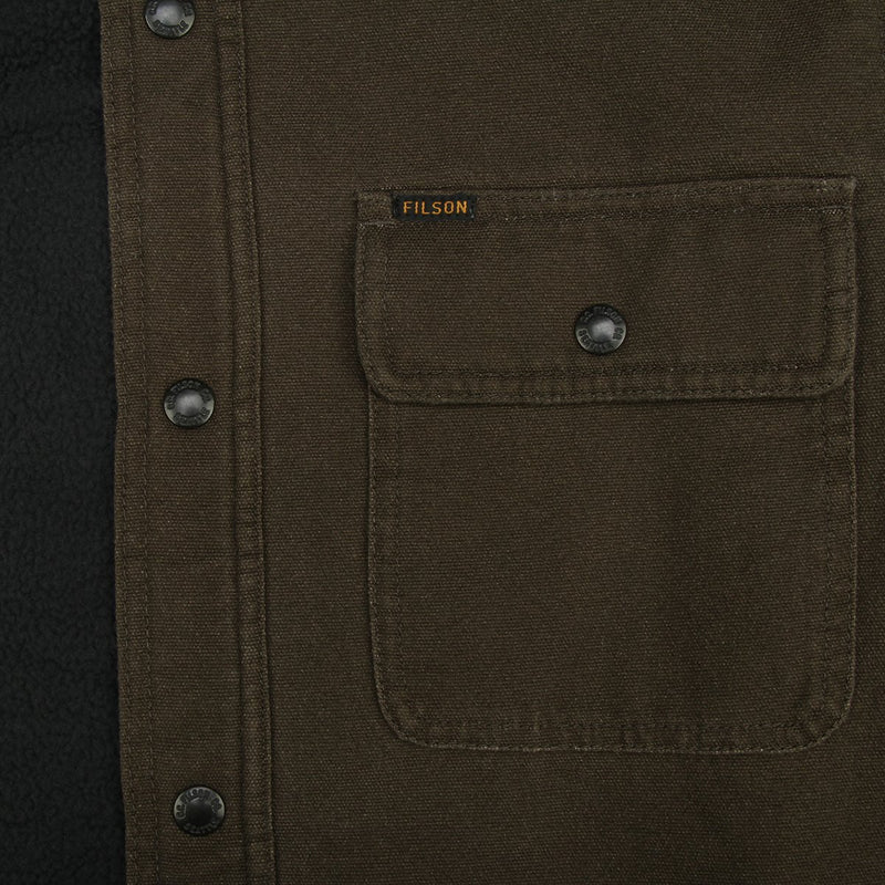 Fleece Lined Jac-Shirt