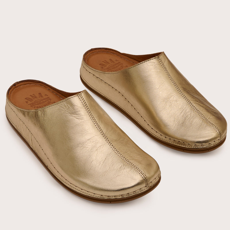 Fletcher - Metallic Gold