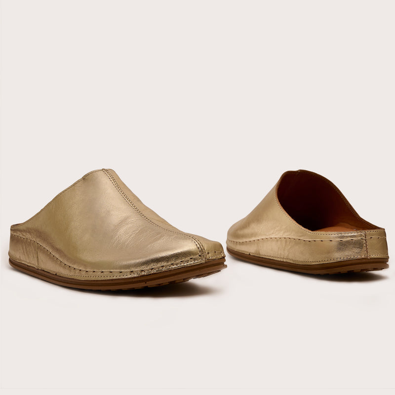 Fletcher - Metallic Gold