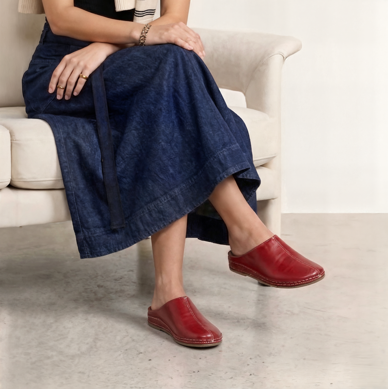Fletcher - Red - DNA Footwear