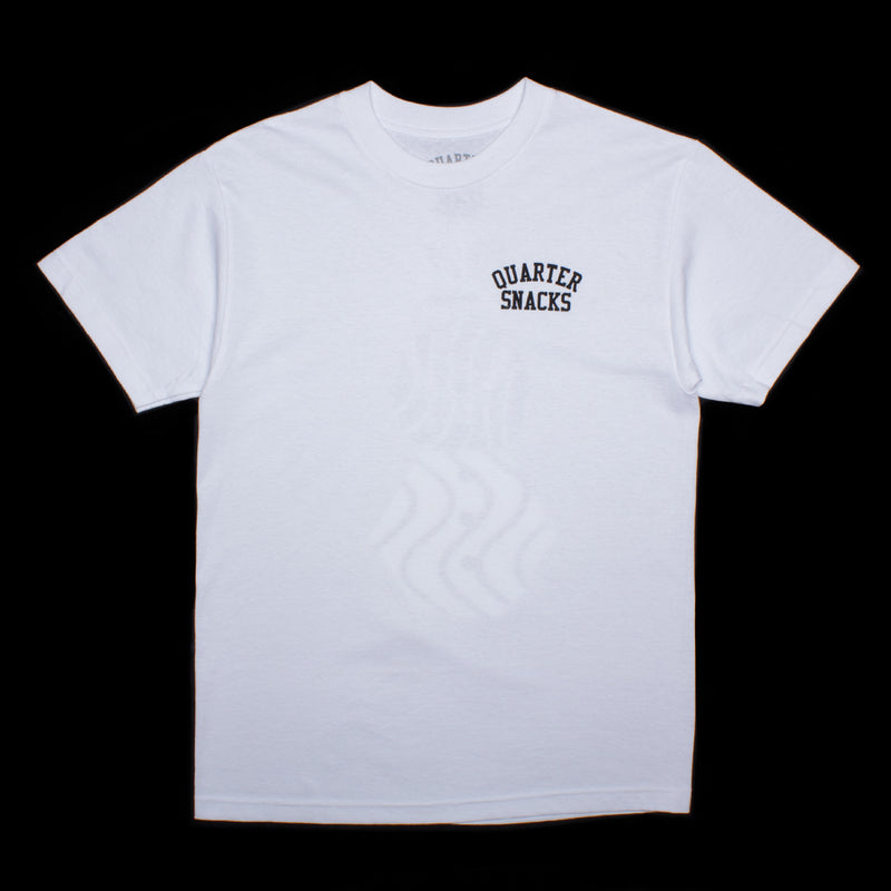Quartersnacks Flock Grayscale Snackman T-Shirt