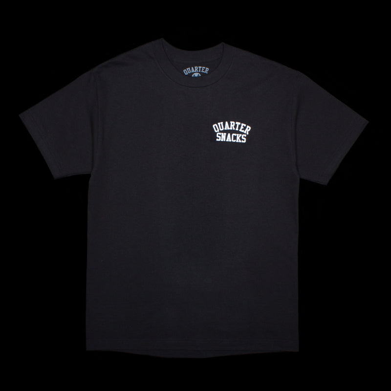 Quartersnacks Flock Grayscale Snackman T-Shirt