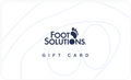 Foot Solutions Gift Card by Foot Solutions Corp