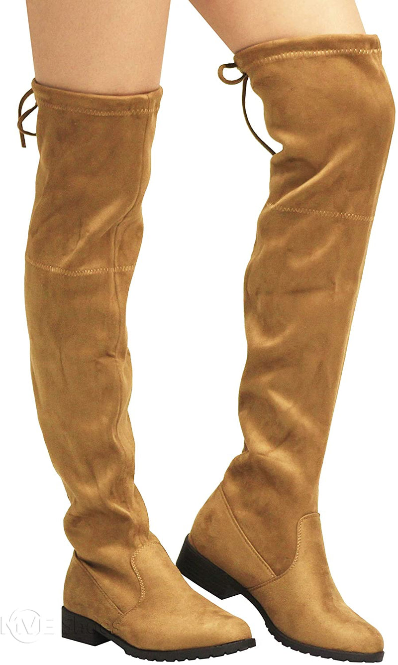 Forever Jalen-H4 Thigh High Over The Knee Boots