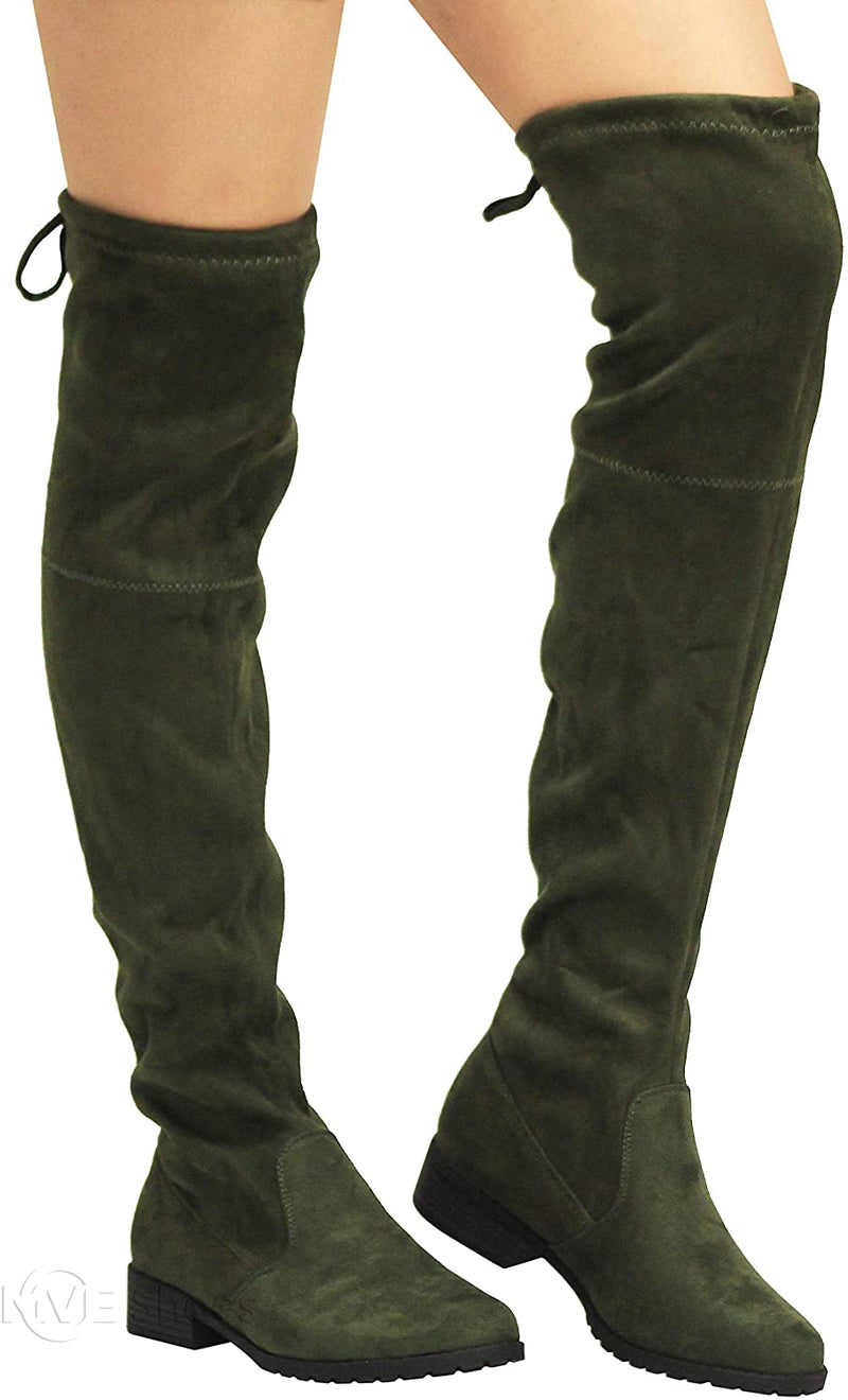 Forever Jalen-H4 Thigh High Over The Knee Boots