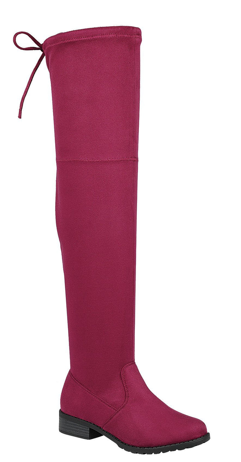 Forever Jalen-H4 Thigh High Over The Knee Boots