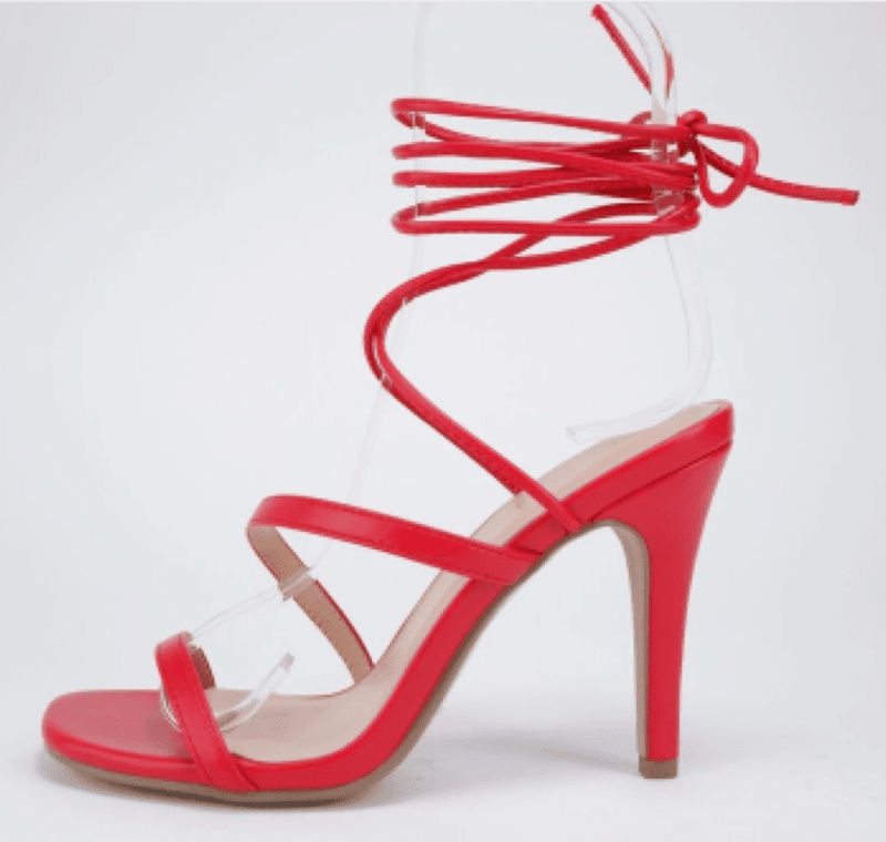 Fortune Dynamic Shop-S Women's Heel Red