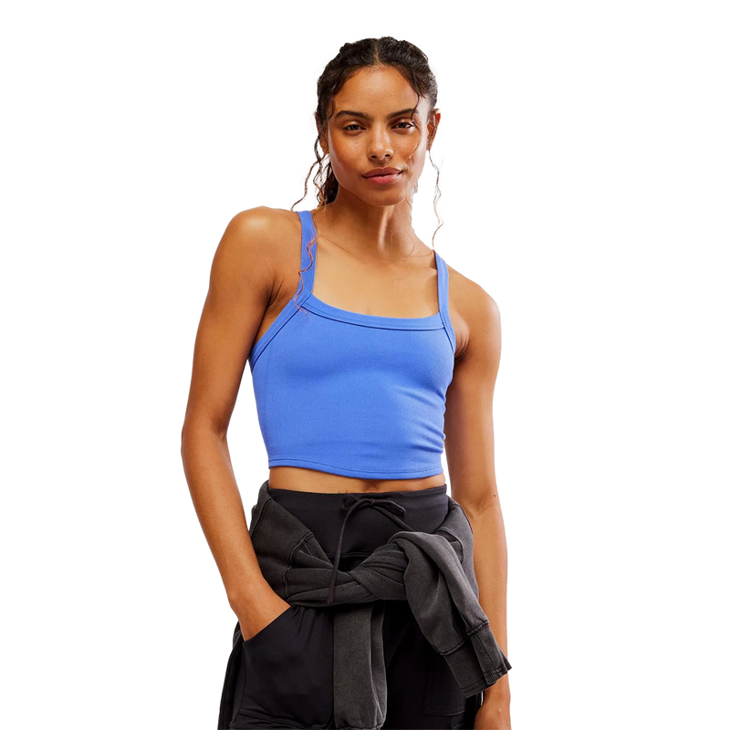 Free People All Clear Cami Solid