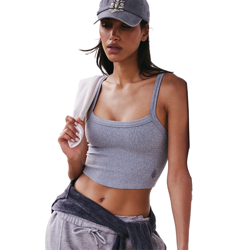 Free People All Clear Cami Solid