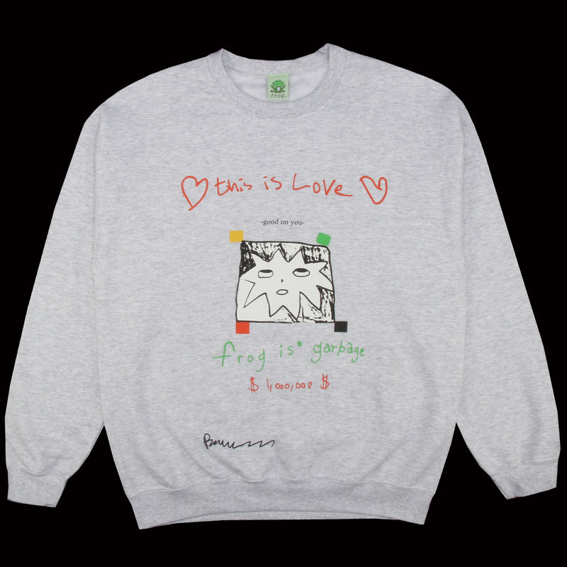 Frog is Garbage Sweater