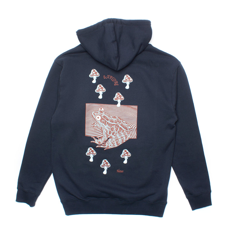 Cold World Frozen Goods Frog World Pullover Hoodie