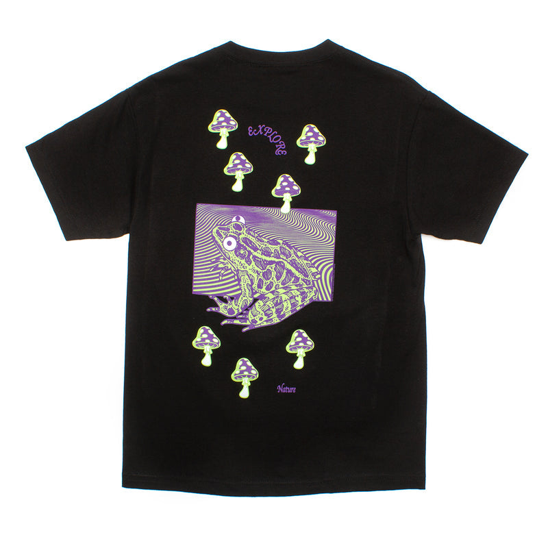 Cold World Frozen Goods Frog World T-Shirt