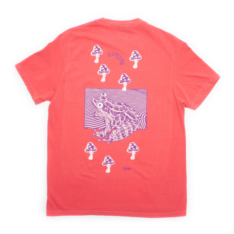 Cold World Frozen Goods Frog World T-Shirt