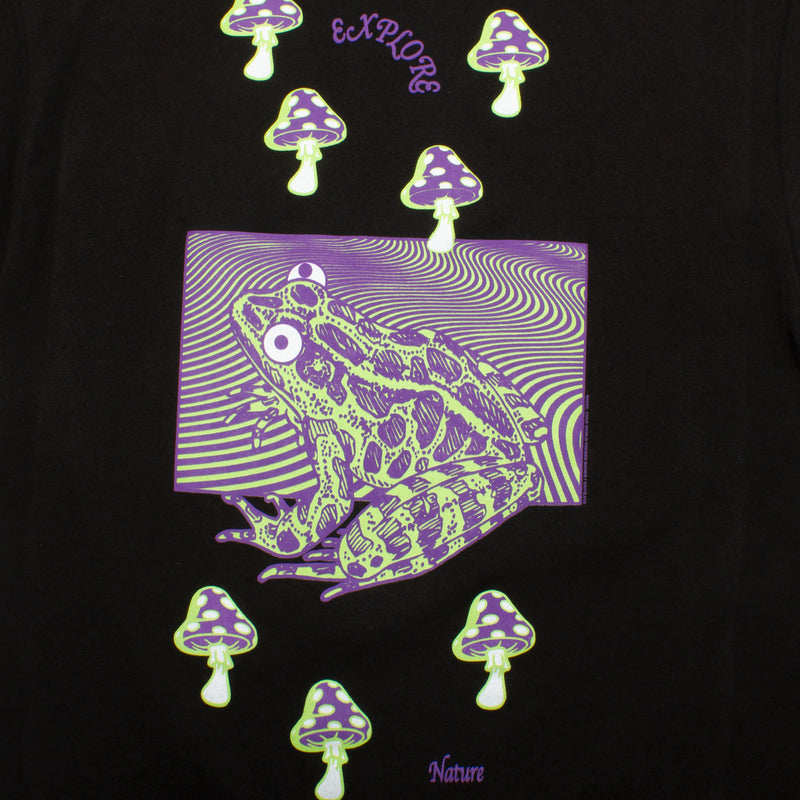 Cold World Frozen Goods Frog World T-Shirt