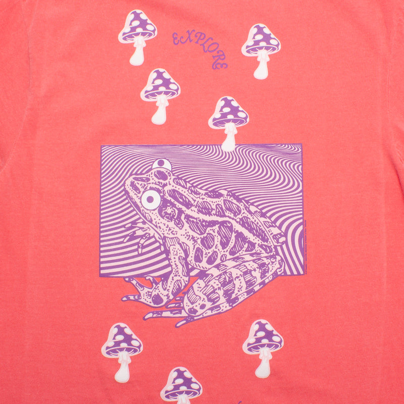 Cold World Frozen Goods Frog World T-Shirt