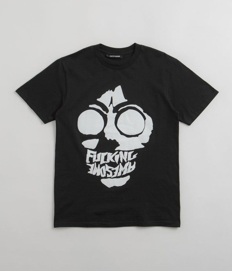 Fucking Awesome Fangs T-Shirt in Black
