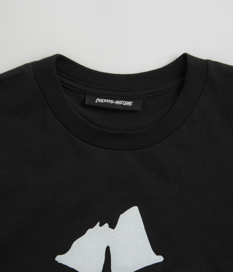 Fucking Awesome Fangs T-Shirt in Black