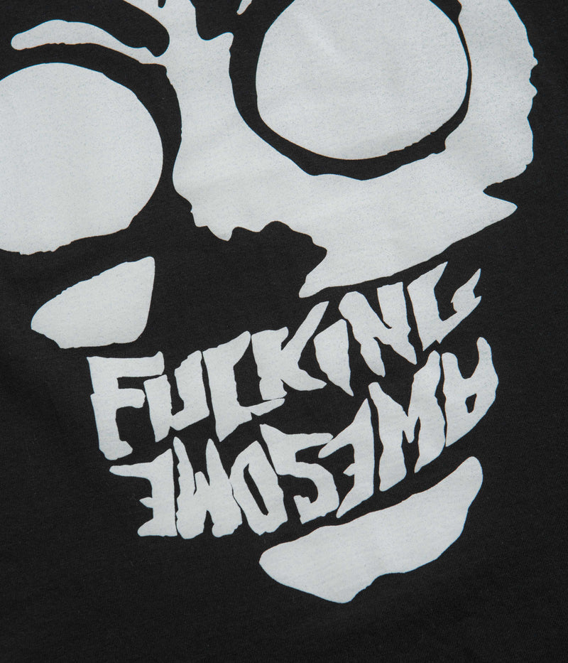 Fucking Awesome Fangs T-Shirt in Black