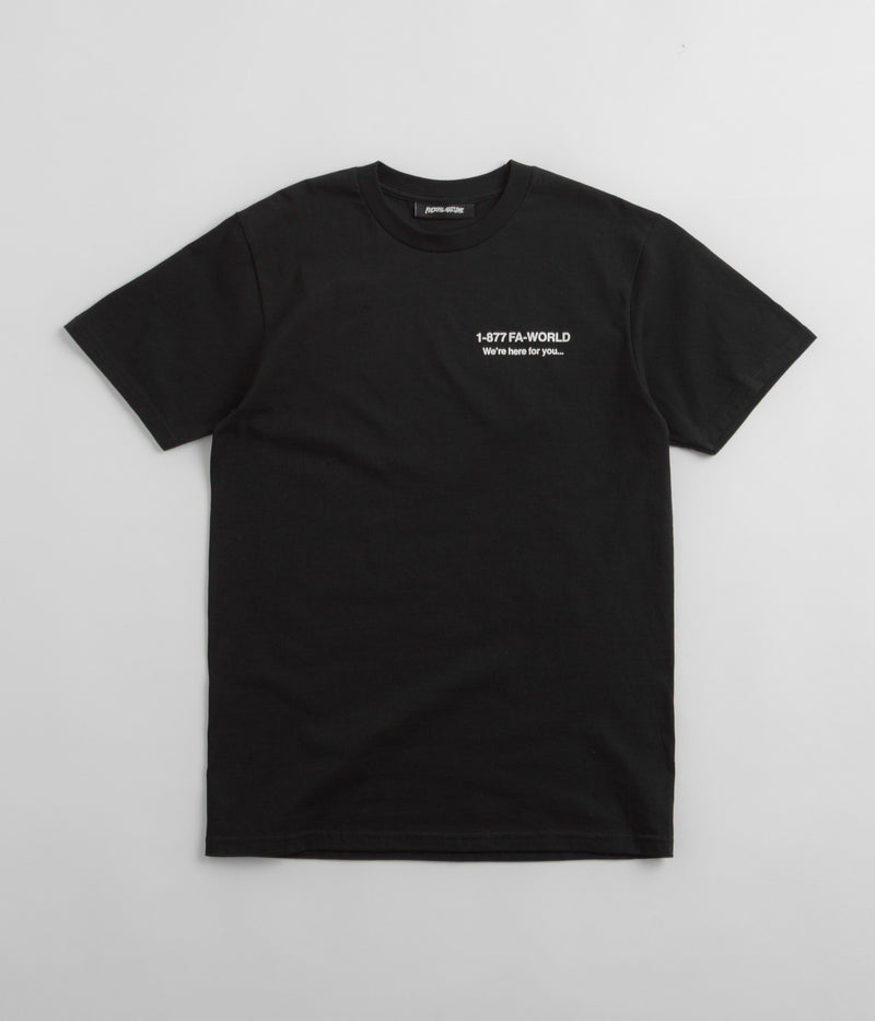 Fucking Awesome Is Your Life A Mess T-Shirt in Black