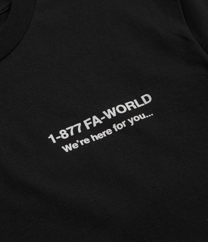 Fucking Awesome Is Your Life A Mess T-Shirt in Black
