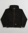 Fucking Awesome KO Corduroy Zipped Hoodie in Black