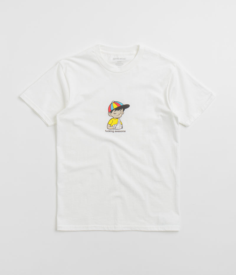 Fucking Awesome Wanto Kid T-Shirt in White