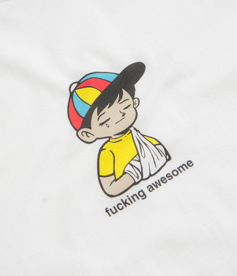 Fucking Awesome Wanto Kid T-Shirt in White