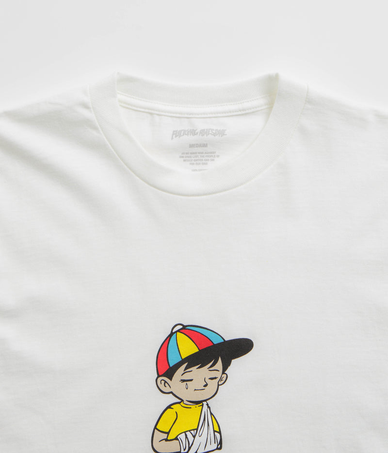 Fucking Awesome Wanto Kid T-Shirt in White