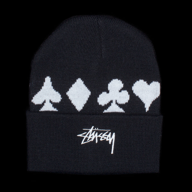 Stussy Full Suit Jacquard Cuff Beanie