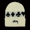 Full Suit Jacquard Cuff Beanie