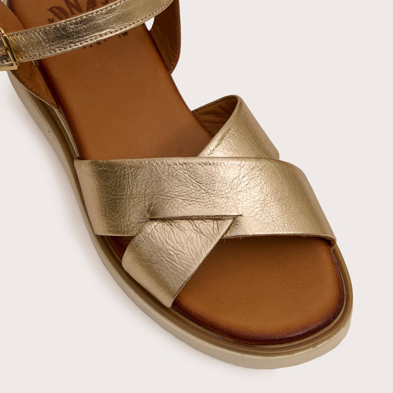 Garden - Metallic Gold