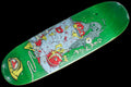 Gerwer Grimple Artwork Green Deck - 9.12"