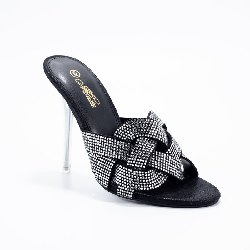 Glamsquad-4 Open Toe Sandal Heels