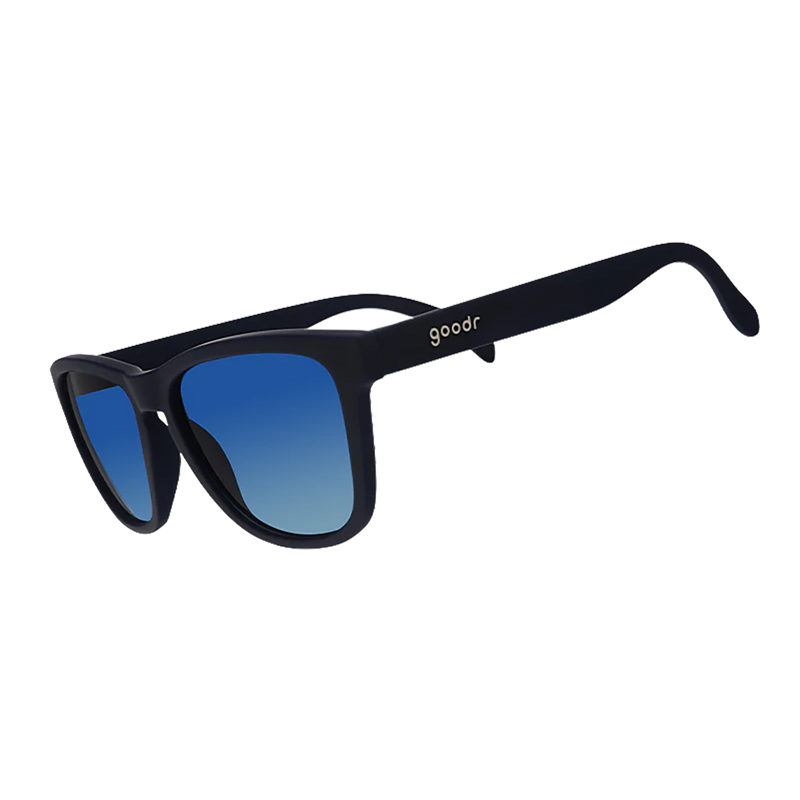 Goodr OG Running Sunglasses Drinks Seawater, Sees Future