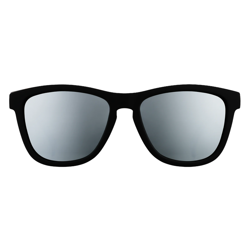 Goodr OG Running Sunglasses Ron's Smoke and Mirrors