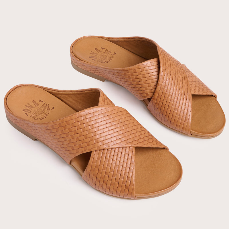 Hampton - Tan - DNA Footwear