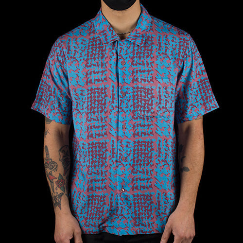 Stussy Hand Drawn Houndstooth Shirt