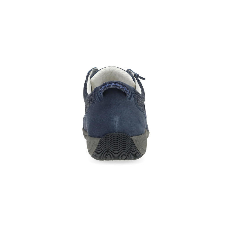 Heel image of Harlyn Navy Suede